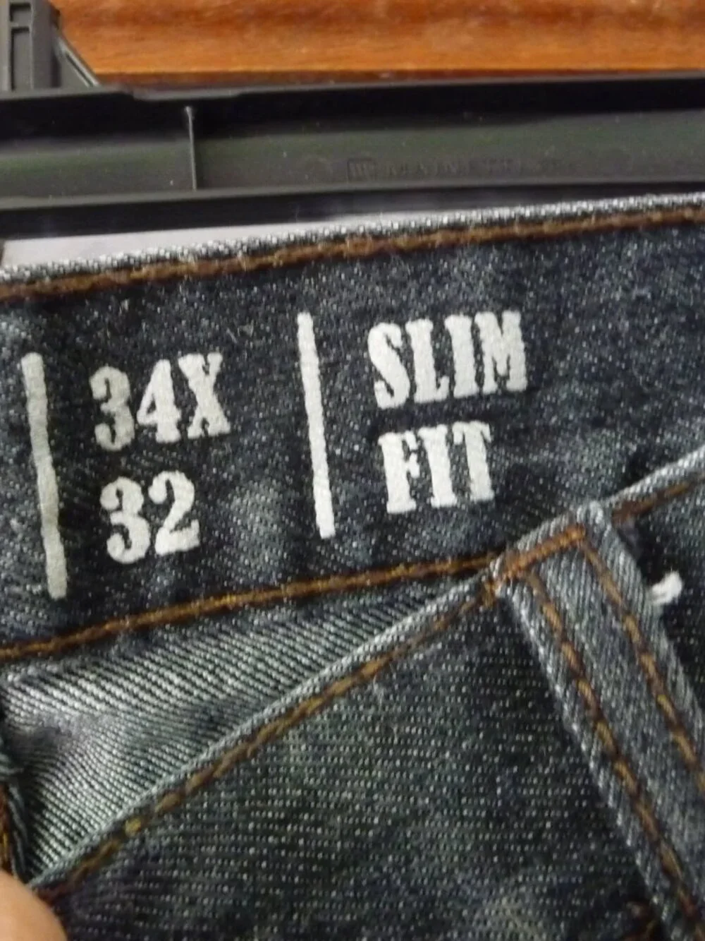 VINTAGE GENES STRETCH JEANS STRAIGHT LEG
